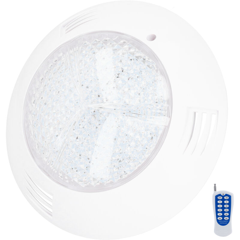 foto del prodotto luce per piscina 360led rgb telecomando lampada subacquea ac12v ip68 impermeabile 30w