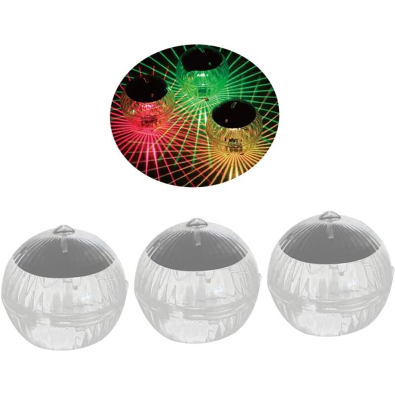 foto del prodotto luce per piscina a led, luce notturna, luce decorativa per esterni, guanto solare, luce solare galleggiante per piscina, luce per piscina, luce