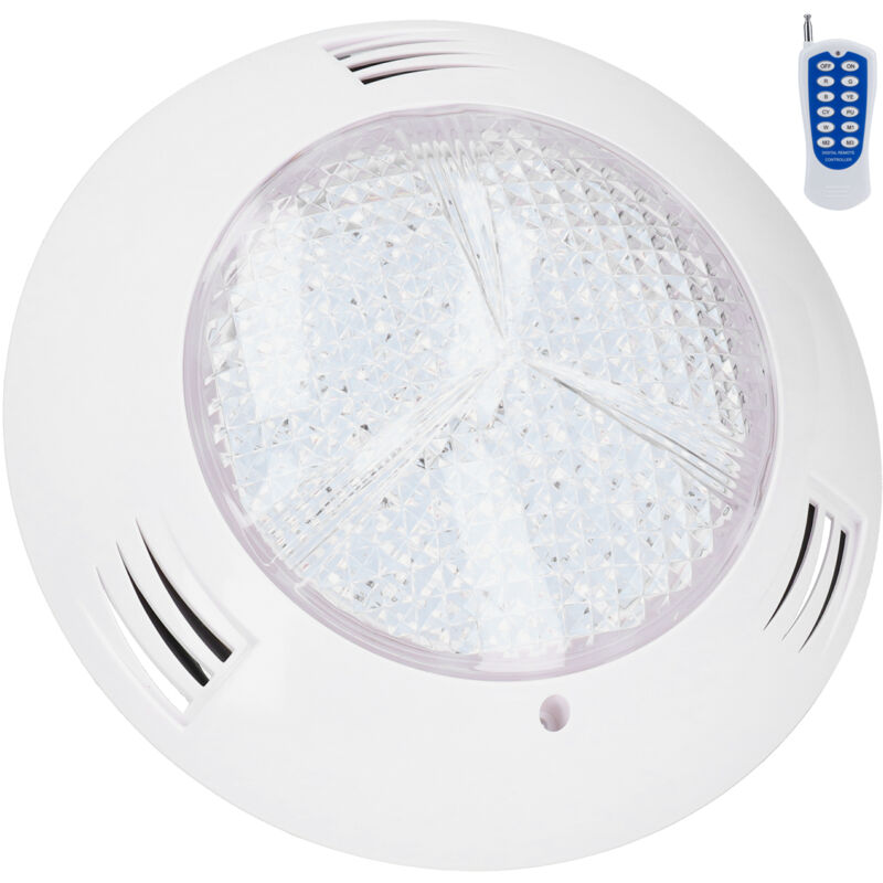 foto del prodotto luce per piscina rgb remota 300 led illuminazione subacquea colorata per paesaggi ip68 impermeabile 18 w ac12v