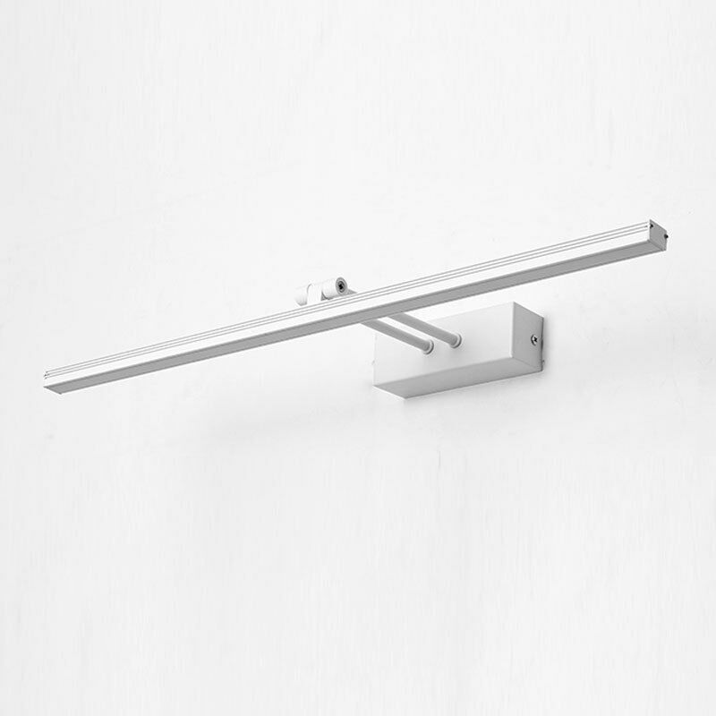 foto del prodotto luce per specchio da bagno a led 10w 50cm apparecchio di illuminazione per bagno, luce per specchio impermeabile ip44 a led, senza sfarfallio,