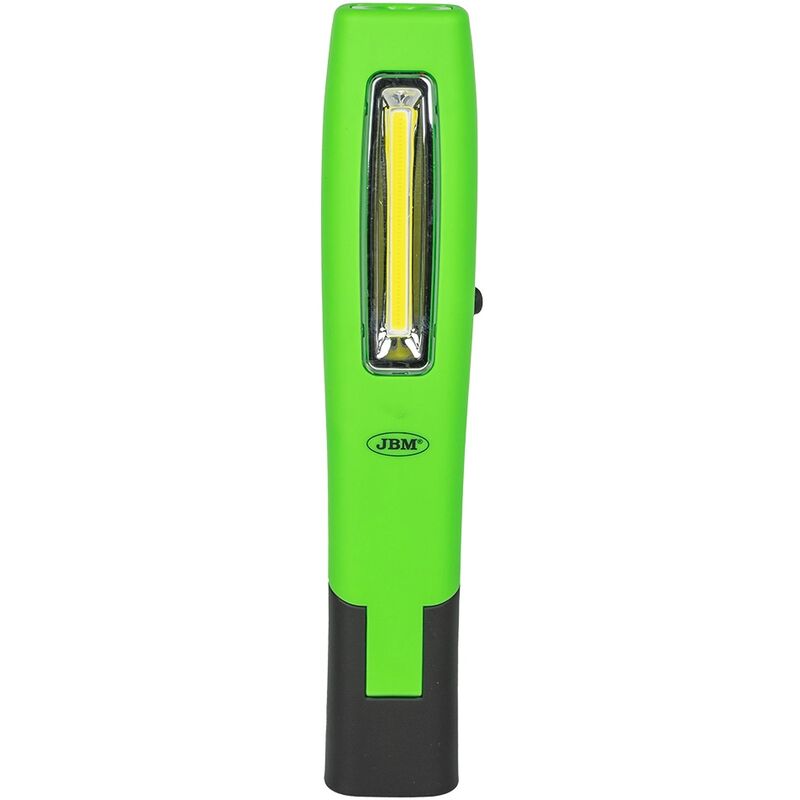 foto del prodotto luce portatile a led da lavoro 300lm base flessibile magnetica ricaricabile jbm