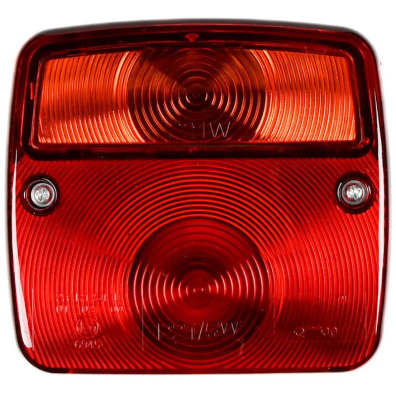 foto del prodotto luce posteriore rimorchio caravana 12v 4 4 funzioni 10, 10,4x9,75 cmfralatn montaggio universale