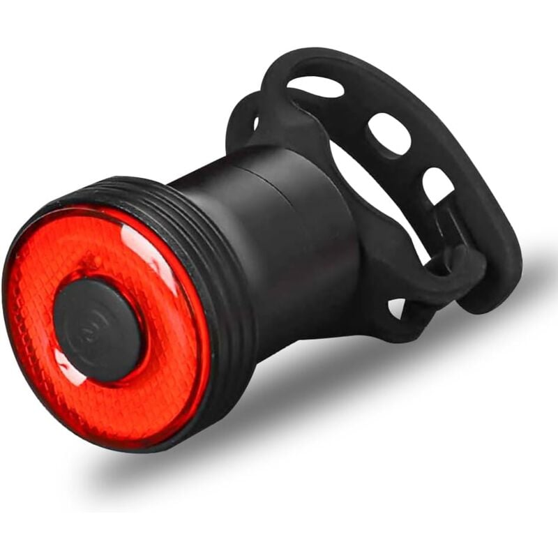foto del prodotto luce posteriore ultra luminosa luce per bici ricaricabile tramite usb c, 5 modalit , impermeabile ip66, indicatore di direzione intelligente per
