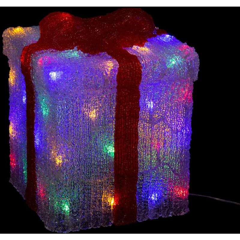 foto del prodotto luce regalo per esterni h27cm 50 led trasformatore feeric lights christmas