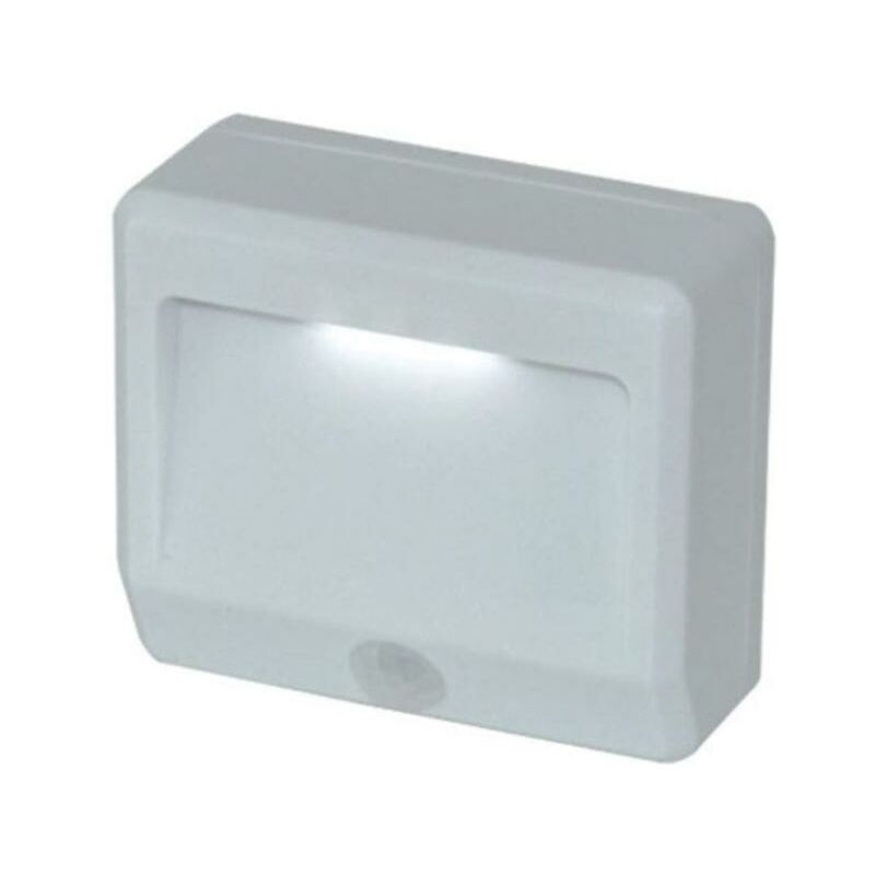 foto del prodotto luce segnapasso electraline a batteria con sensore crepuscolare 58305