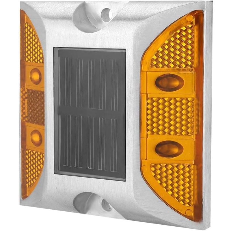 foto del prodotto luce solare per esterni, segnaletica stradale impermeabile, luce decorativa in alluminio pressofuso per vialetti ej.life