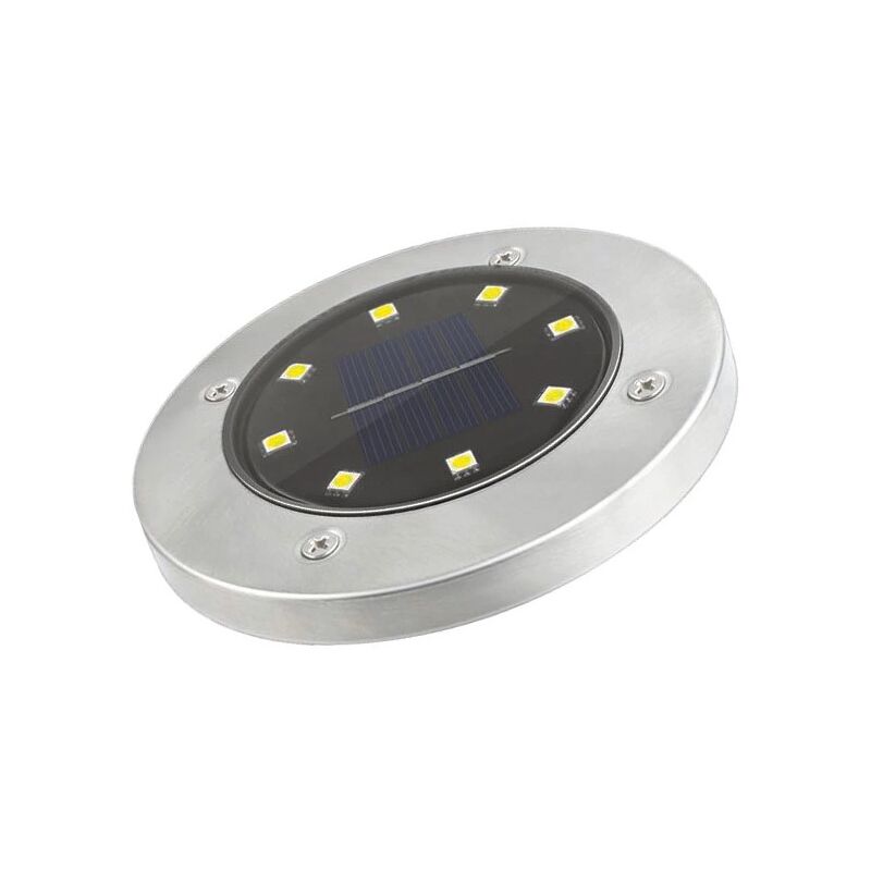 foto del prodotto luce solare segnapassi a led con sensore 10 lumen 1.2 v