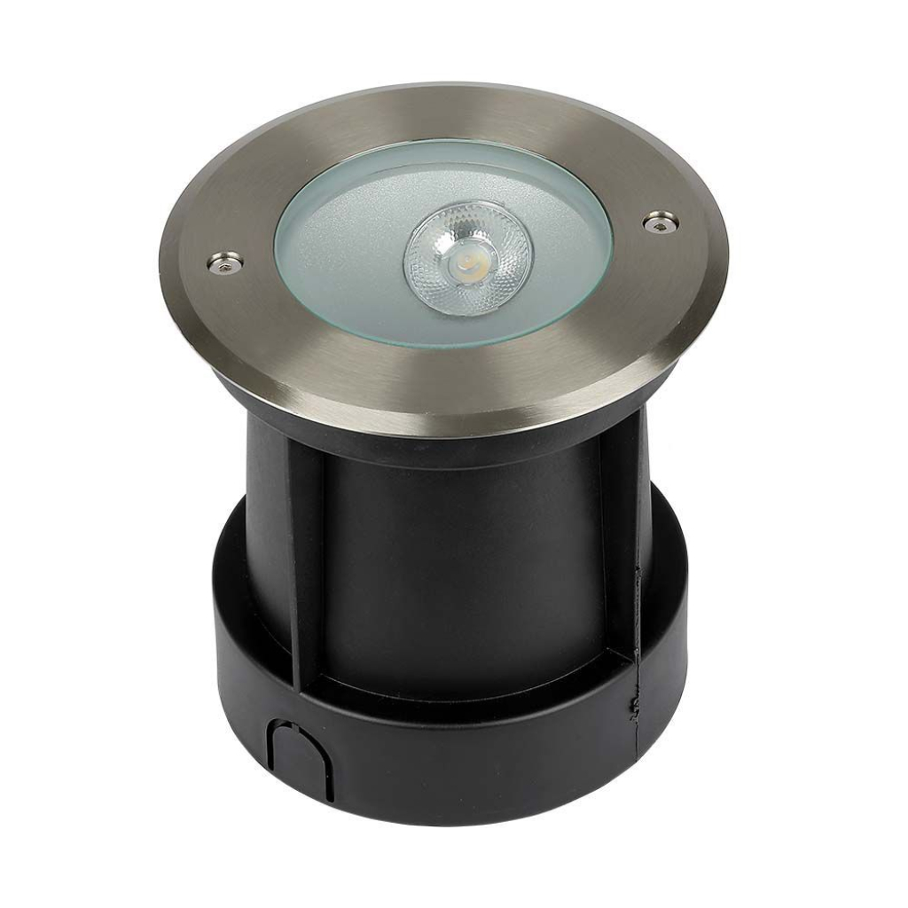 foto del prodotto luce sotterranea di pannocchia a led da 8w angolo obliquo 20 39 d 4000k