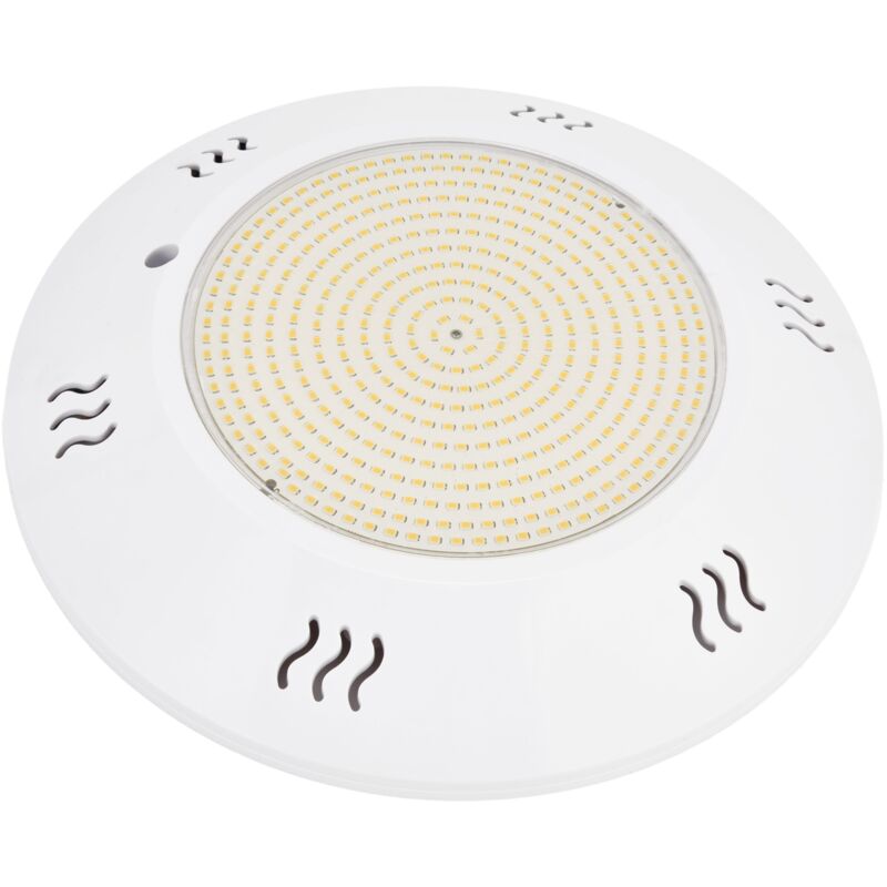 foto del prodotto luce subacquea a led riempita di resina per piscina, acquario, hotel, luce decorativa, lampada per piscina, luce calda, ac12v 25w 2500lm