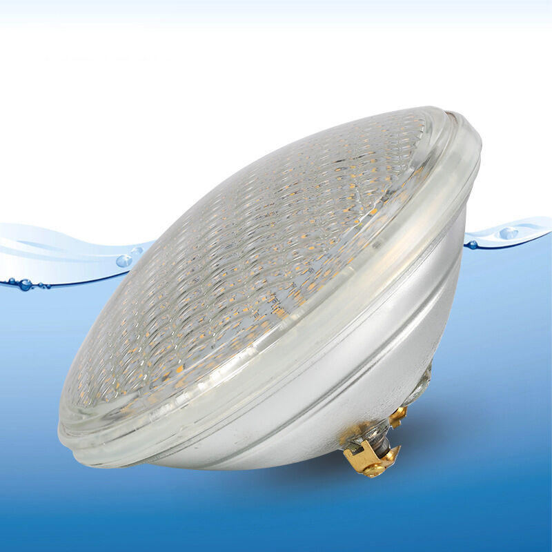foto del prodotto luce subacquea per piscina led par56 lampadina ac dc 12v materiale vetro spesso impermeabile ip68 luce bianca classe di efficienza energetica f 