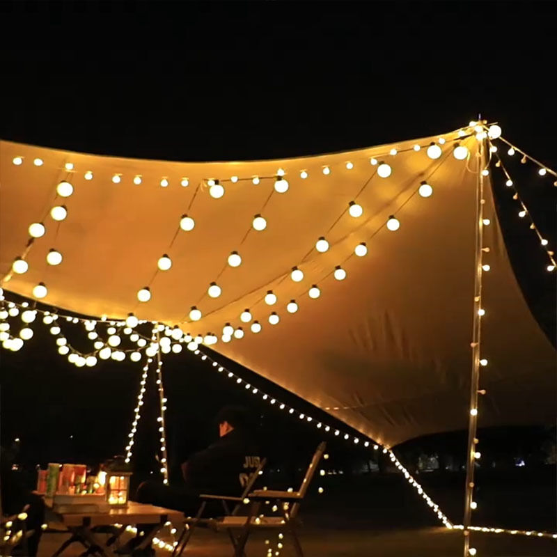 foto del prodotto luci a corda per esterni luci a corda per esterni luci a corda per campeggio luci a corda a led luci a corda per campeggio luci per tenda da sole per
