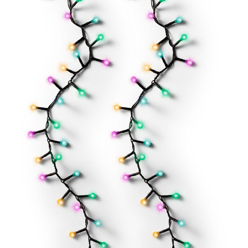 foto del prodotto luci a led ciliegia 1100cm, 500 lampadine