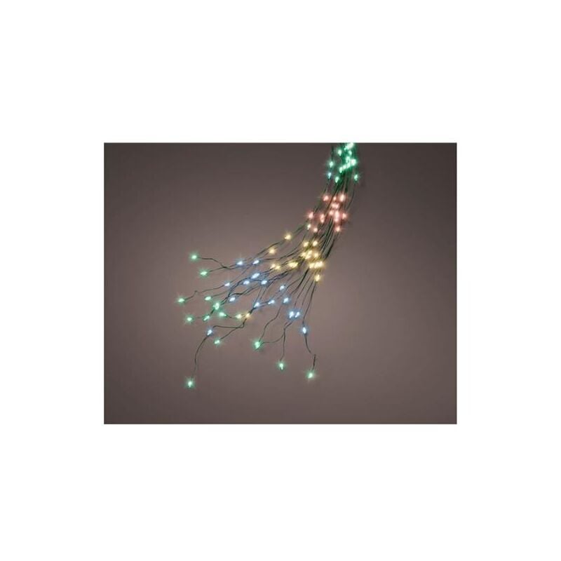 foto del prodotto luci a led per albero da esterno, 832 led, 240 cm