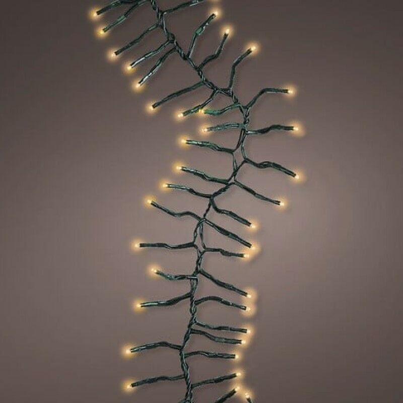 foto del prodotto luci a led per esterni in verde con cluster di budget