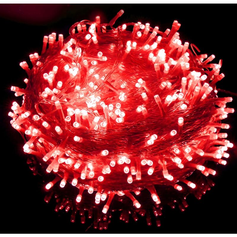 foto del prodotto luci a stringa a led per la decorazione di casa e ufficio luci decorative per interni ed esterni natale diwali matrimonio natale diwali matrimonio