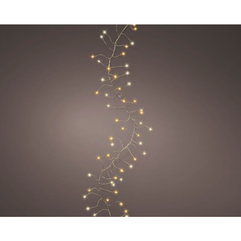 foto del prodotto luci compatte per porte micro led con 8 funzioni di effetto sfavillante per esterni 550 cm