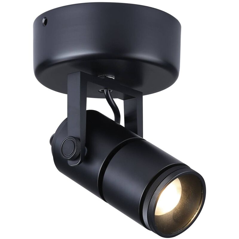 foto del prodotto luci da parete e da soffitto led cob 'escop' orientabile con