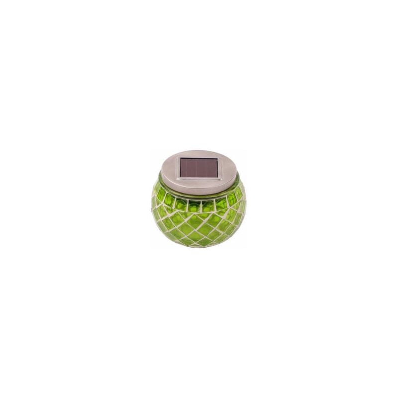 foto del prodotto luci decorative lampadine solari ricaricabili luci esterne mobili luci led in vetro verde 