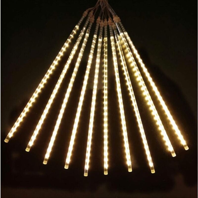 foto del prodotto luci decorative, luci a pioggia di meteoriti, luci a pioggia impermeabili adatte per la decorazione di giardini per matrimoni sia all interno che