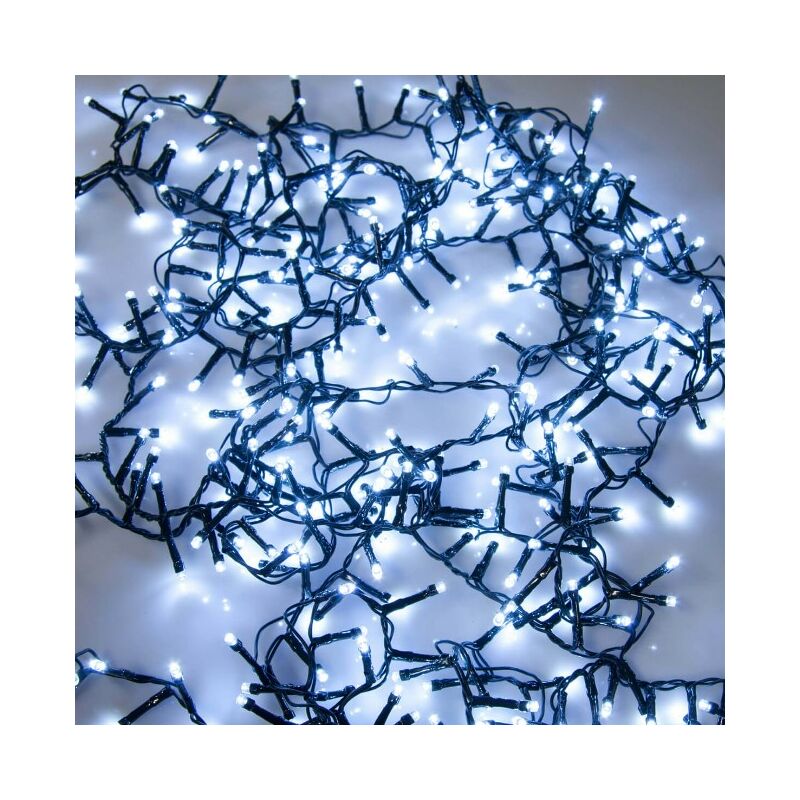 foto del prodotto luci di natale 1500 led luce fredda