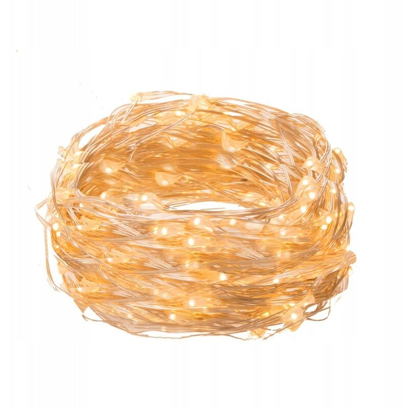 foto del prodotto luci di natale 20 led fili micro a batteria