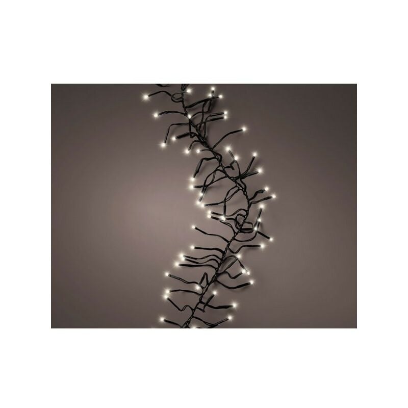 foto del prodotto luci di natale 2040 led cluster calda 494773 - lumineo
