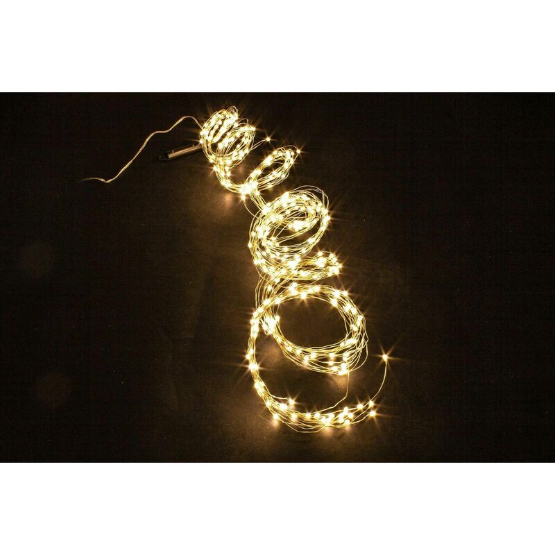 foto del prodotto luci di natale con rami micro led catena cluster microled luce calda 720 360 led numero di luci 720 led