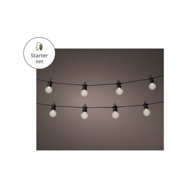 foto del prodotto luci di natale led partylight 950cm bianche