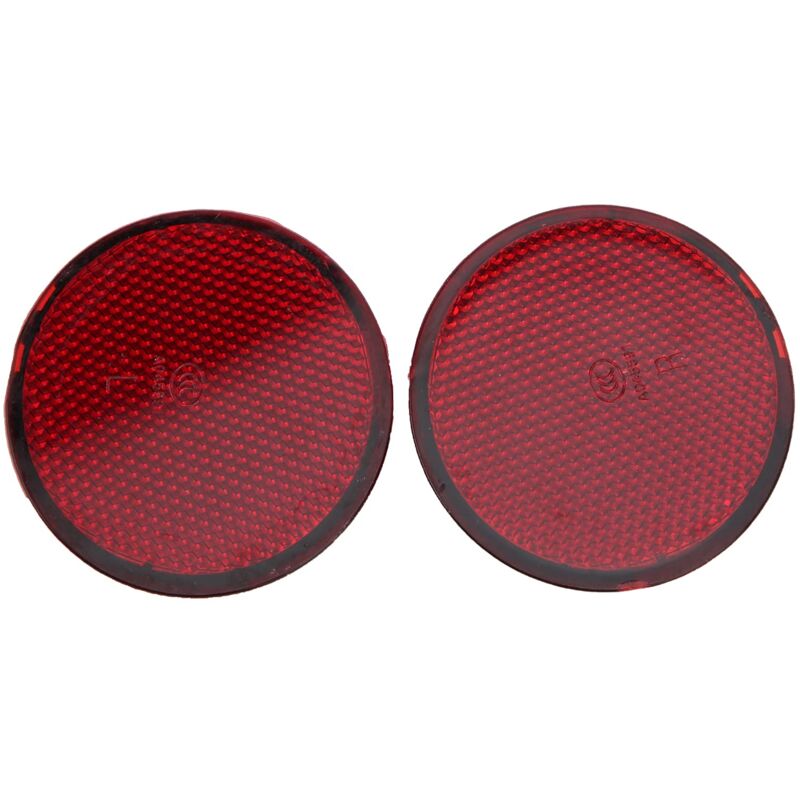 foto del prodotto luci di segnalazione per paraurti con lente rossa, 2 pezzi, lenti di segnalazione per paraurti compatibili con qashqai 2007 2015 zoternen