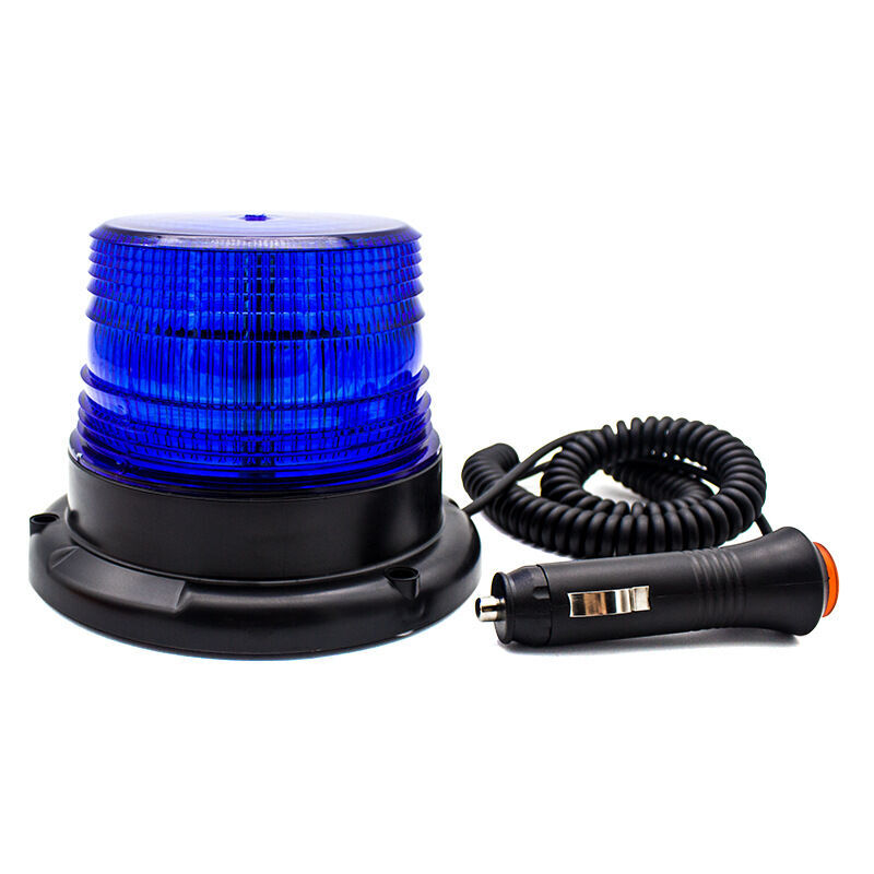 immagine 0 del prodotto luci di segnalazione stroboscopiche a led blu da 12 v per auto, camion e veicoli.