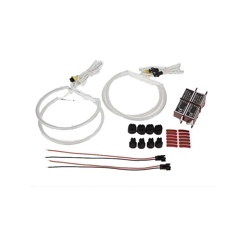 foto del prodotto luci led angel eye rotonde per bmw e36 3 e38 7 e39 5 e46 3 m3 zebraa