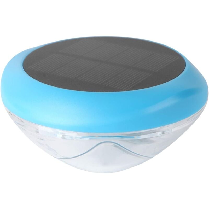 foto del prodotto luci led galleggianti solari per piscina, luci impermeabili che cambiano colore, accessori per piscina, laghetto, spa, vasca idromassaggio