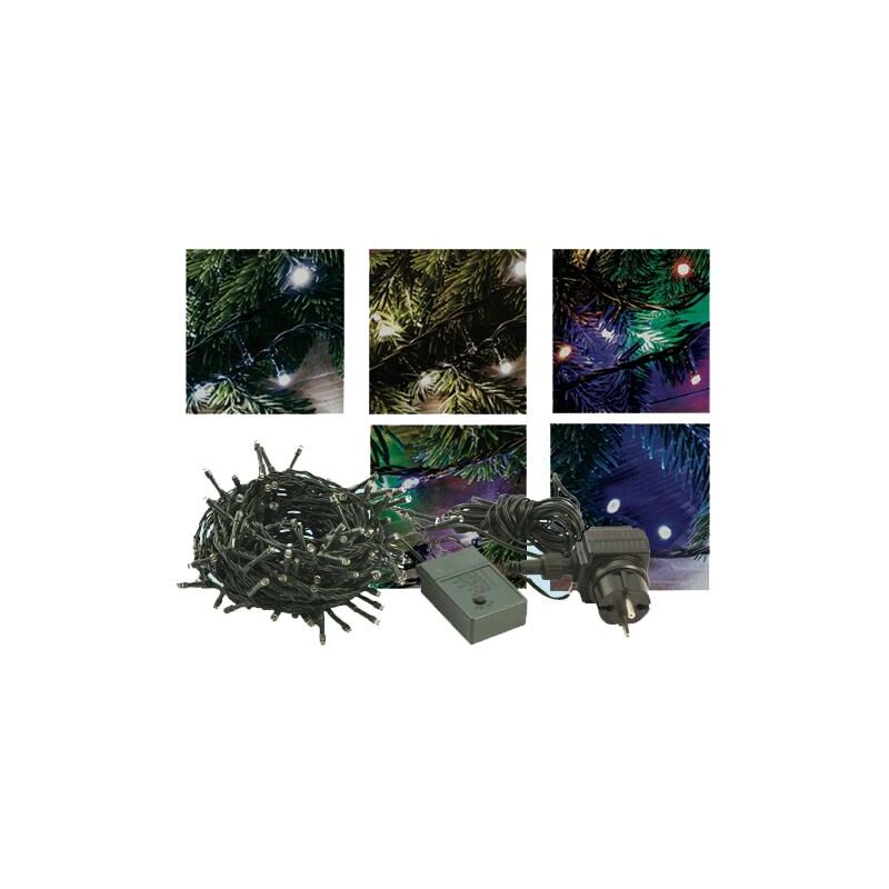 foto del prodotto luci natale 100 led x est.bianco