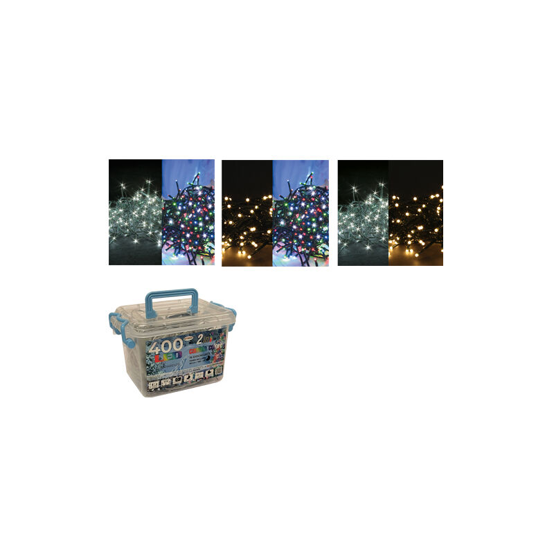 foto del prodotto luci natale 300 led 2in1 b c mult 20550