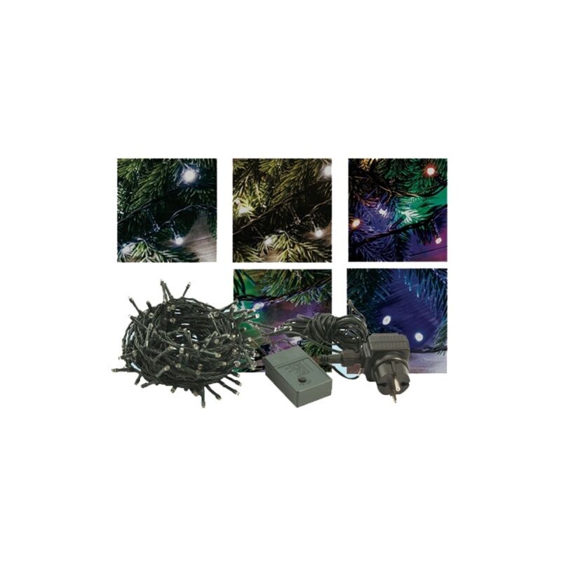 foto del prodotto luci natale led per esterno 300 led cavo da 13.5mt articoli natalizi