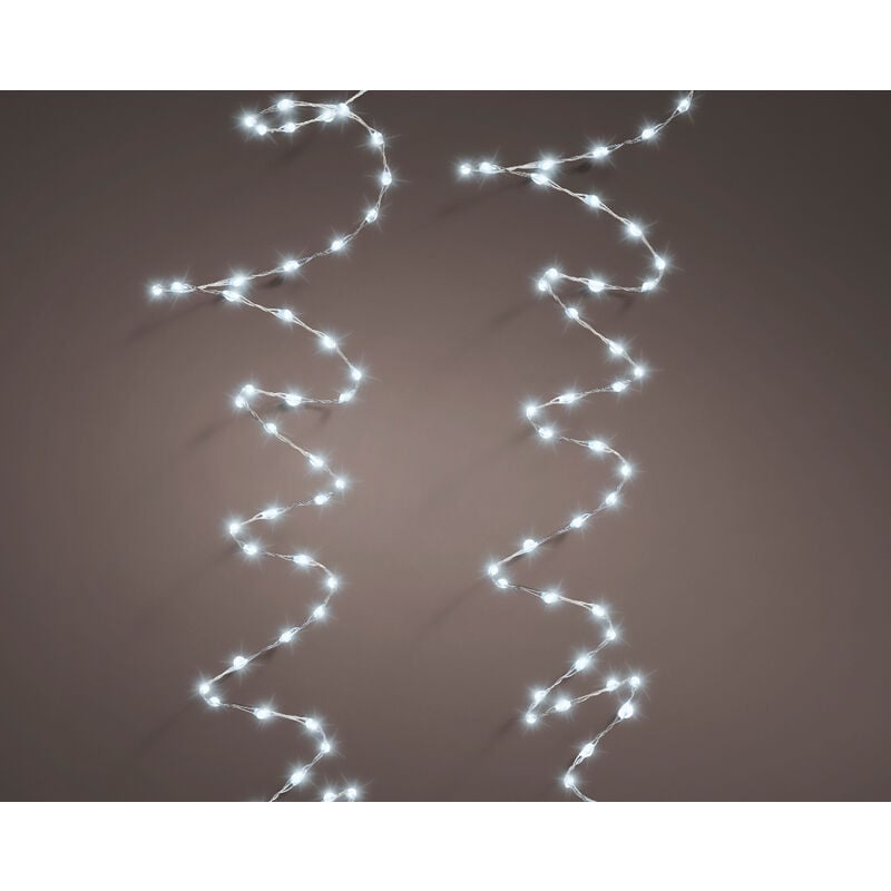 foto del prodotto luci natalizie micro led extra dense a 8 funzioni per esterni 900 cm