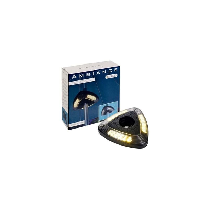 foto del prodotto luci ombrellone 19cm 15led a batteria