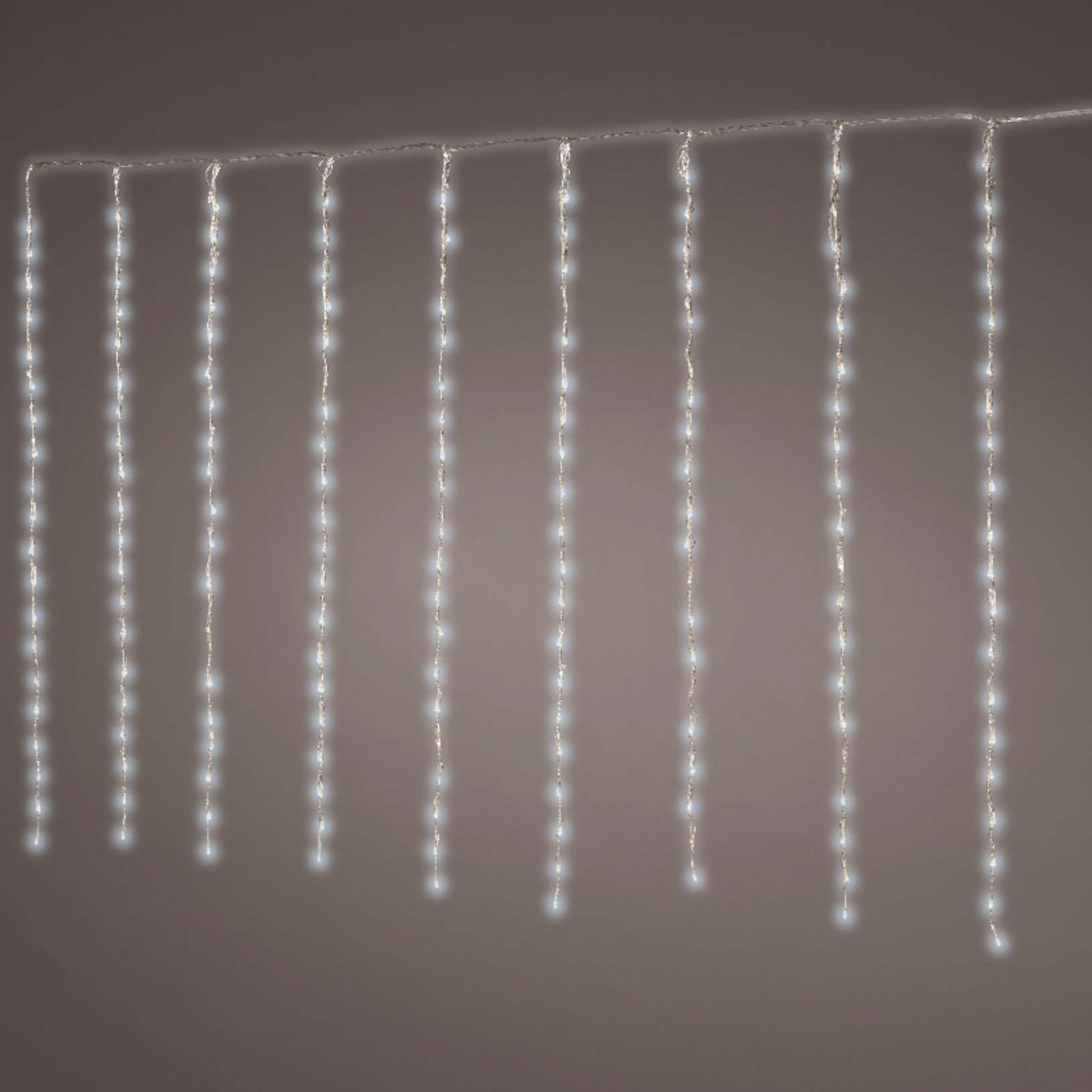 foto del prodotto luci per balconi a led con funzione nevicata calda