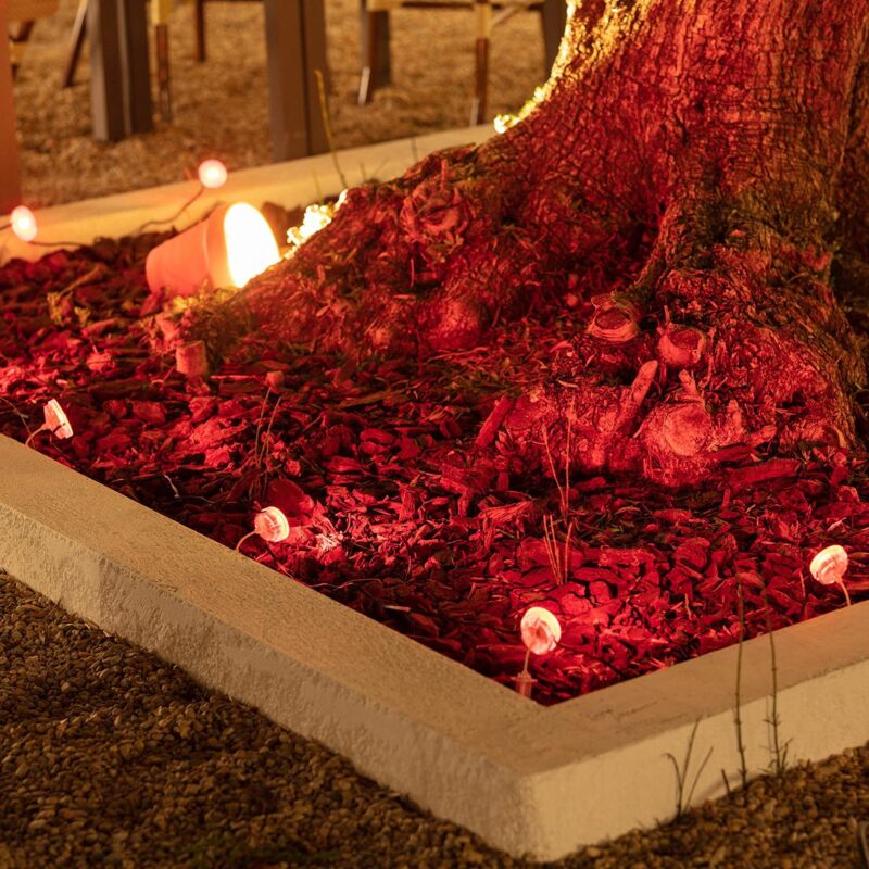 foto del prodotto luci per esterno led rgbw 5w wi fi gardenspot rgbw