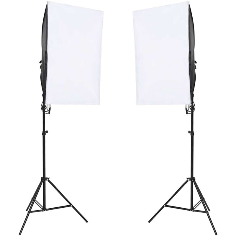 foto del prodotto luci professionali da studio 2 pz 40x60 cm vidaxl