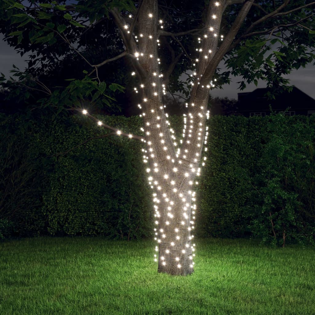 foto del prodotto luci solari 5 pz 5x200 led bianco freddo interni esterni