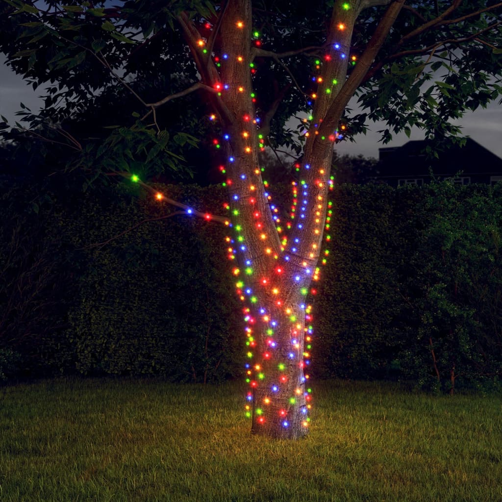 foto del prodotto luci solari 5 pz 5x200 led colorate interni esterni