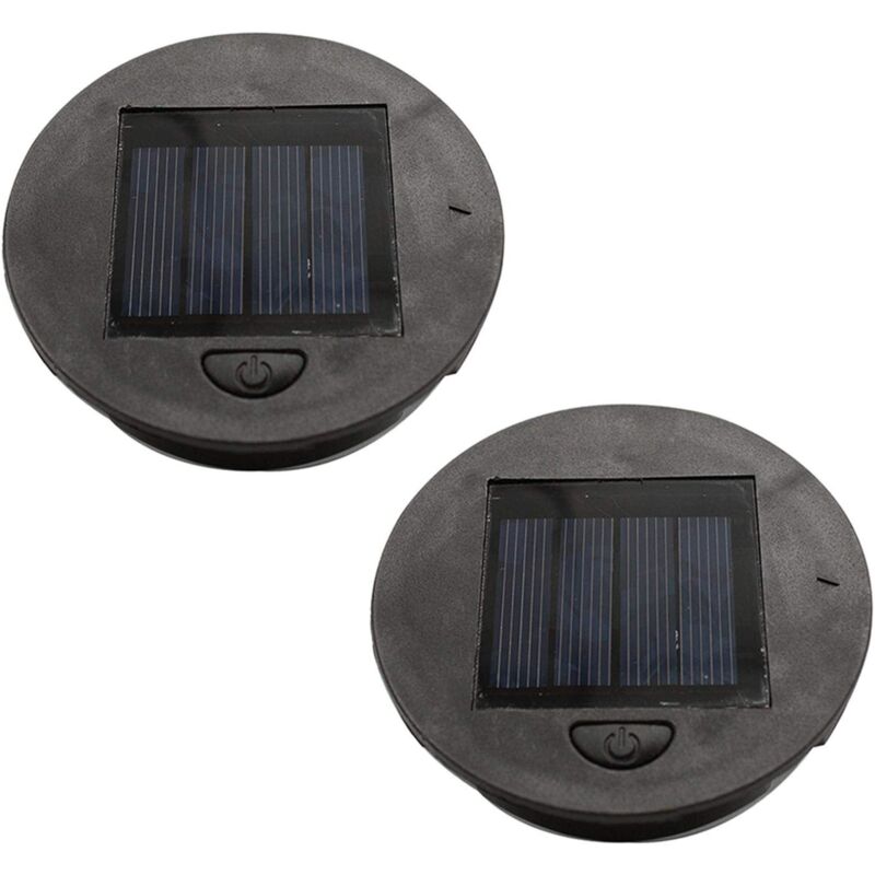 foto del prodotto luci solari a led ad alta luminosit per decorazioni da tavolo da pranzo 2 pezzi