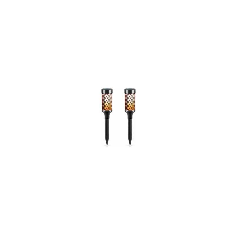 foto del prodotto luci solari esterne bianche calde luci decorative impermeabili ip65 vialetto, cortile, patio 