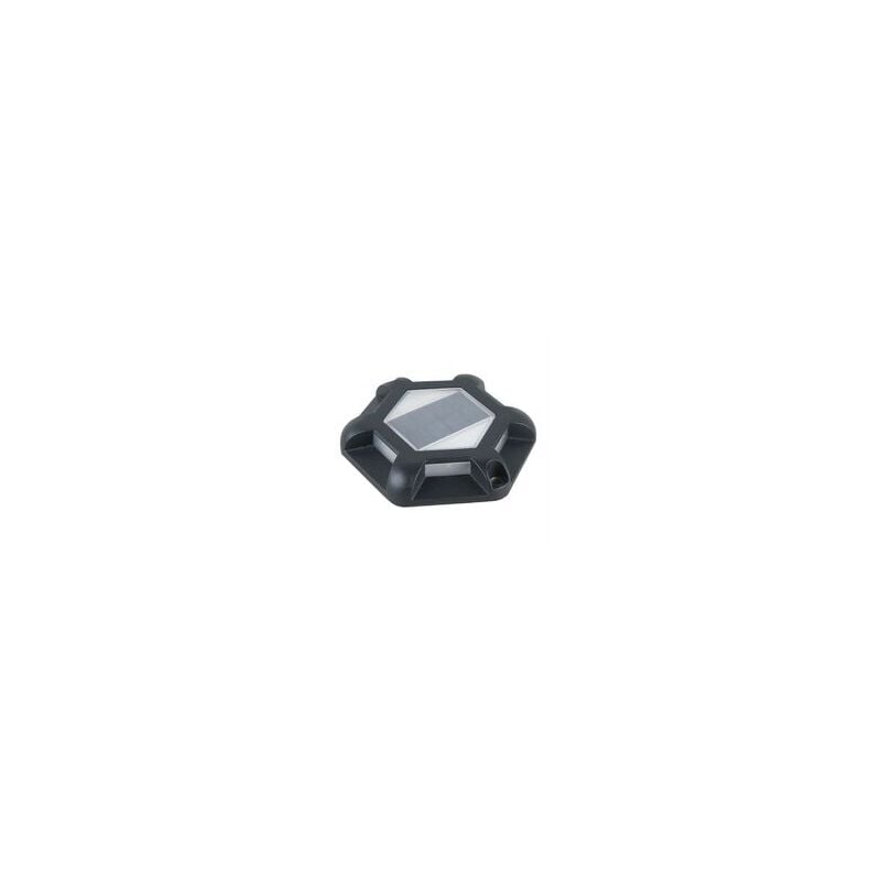 foto del prodotto luci solari impermeabili per ponti wireless per marciapiedi, vialetti, cortili colore nero, luce calda