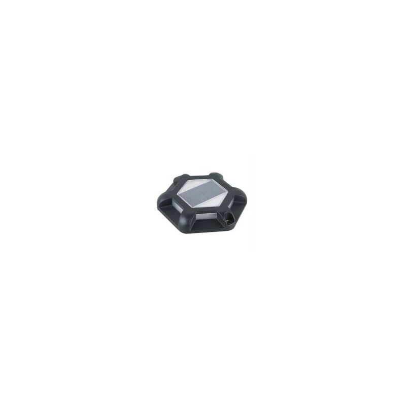 foto del prodotto luci solari impermeabili per ponti wireless per marciapiedi, vialetti, cortili colore nero, luce calda