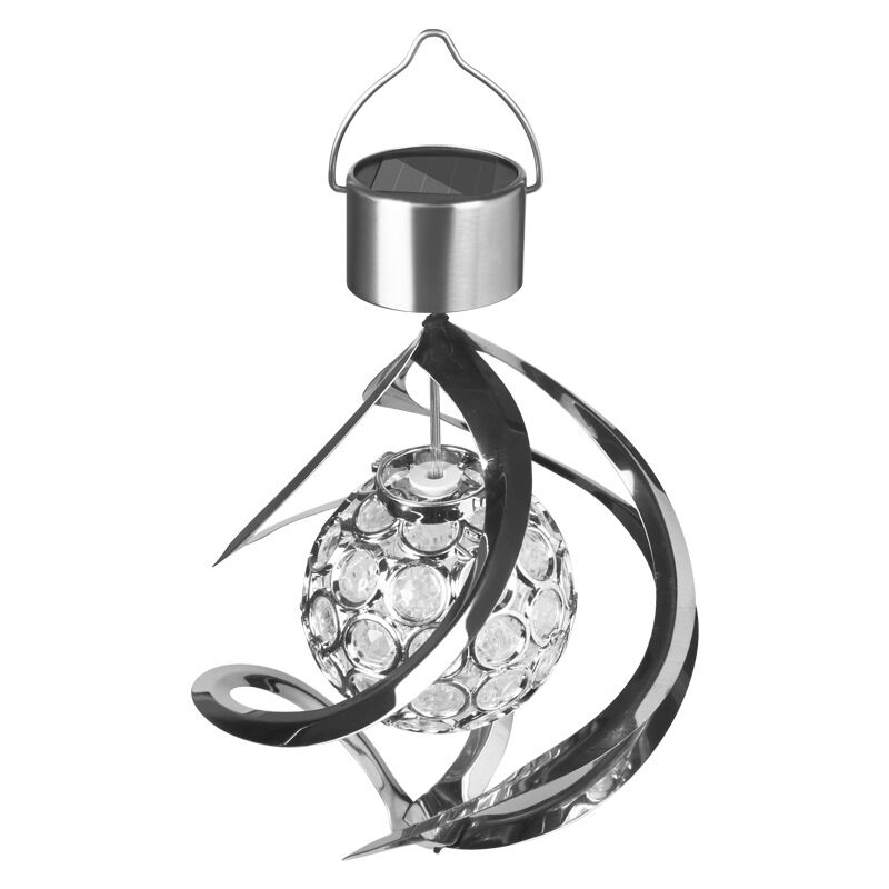 foto del prodotto luci solari per esterni, decorazioni da giardino per esterni, decorazioni impermeabili per patio e balcone per esterni, luci solari sospese,