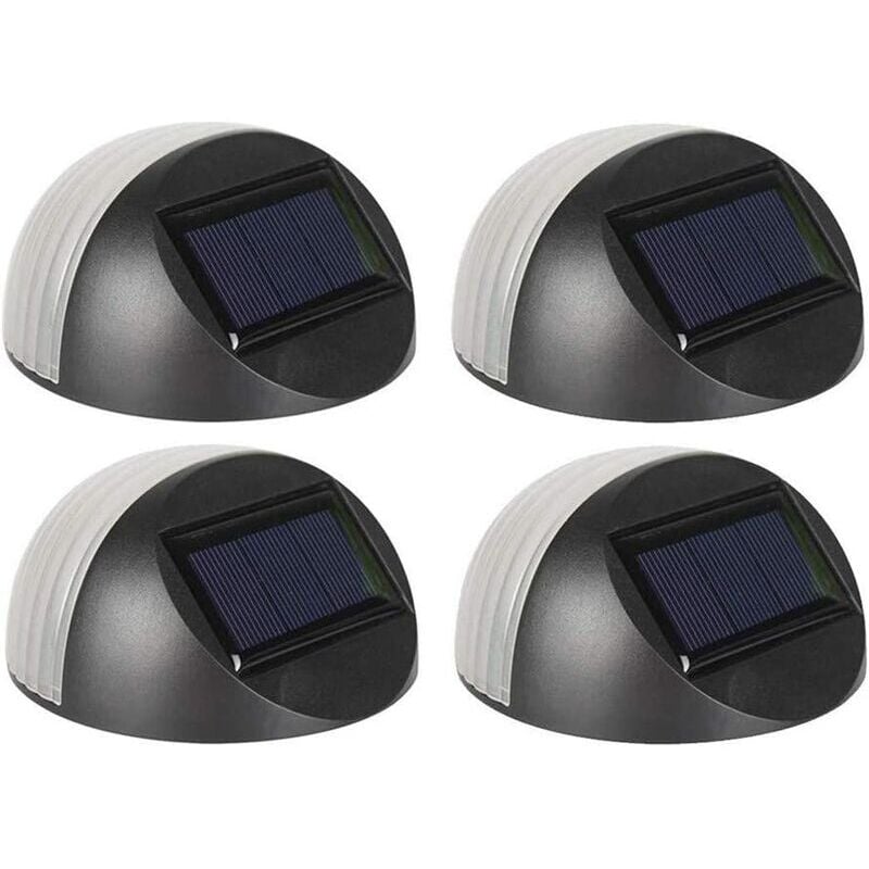foto del prodotto luci solari per esterni luci solari da giardino luci solari per esterni luci solari per recinzione luci solari per esterni 4 pezzi