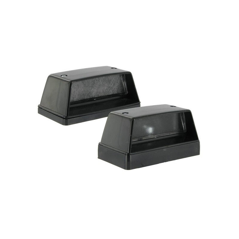 foto del prodotto luci targa set di 2 luci