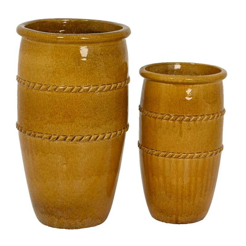 foto del prodotto lucia vaso in terracotta 60cm